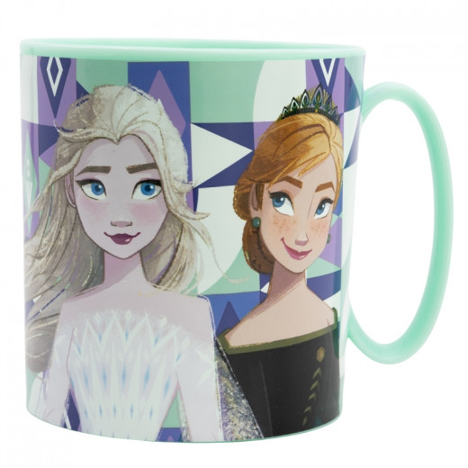 Stor Micro Mug 350 Ml Frozen Ice Magic