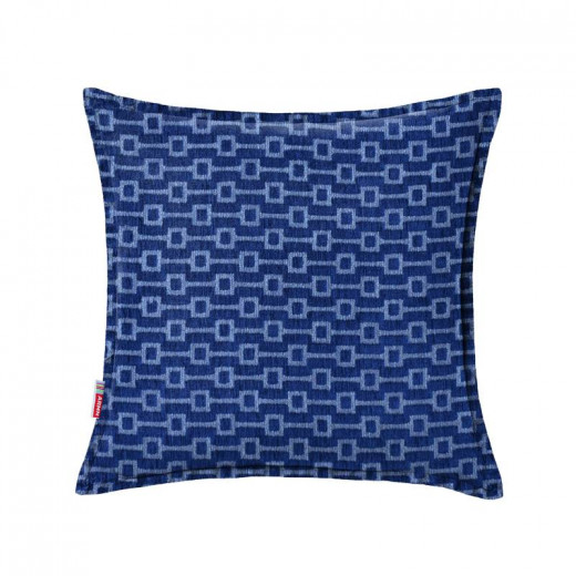 ARMN Azure Cushion Cover, Blue & Gray Color, 45x45 Cm