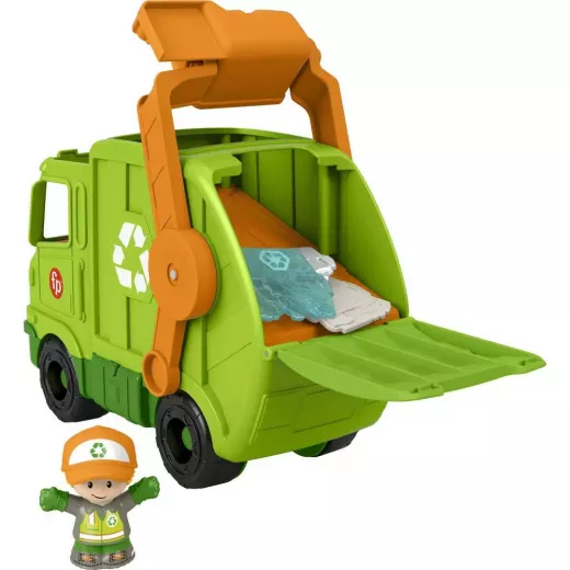 Fisher-Price Little People Recycling Truck