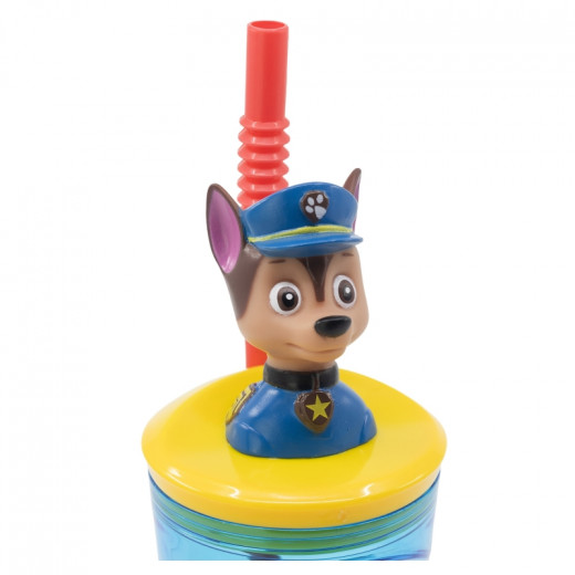 Stor 3d Figurine Tumbler 360 Ml Paw Patrol Pup Power