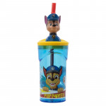 Stor 3d Figurine Tumbler 360 Ml Paw Patrol Pup Power