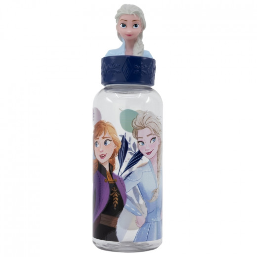 Stor 3d Ecozen Figurine Bottle 560 Ml Frozen Trust The Journey