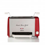 Ariete Party Time Steak House Grill Color Red