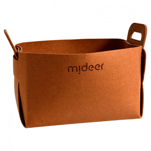 Toy Storage Bag -Brown Color