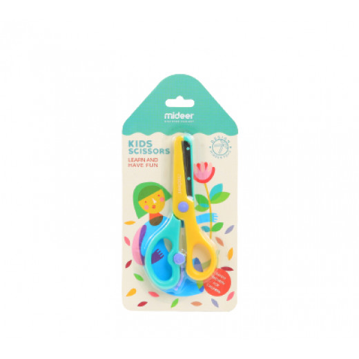 Kids Scissors -Yellow-Green