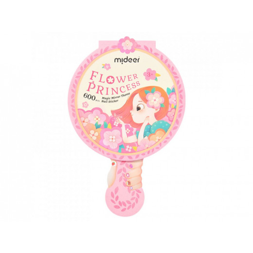 Mideer Magic Mirror Theme Nail Sticker - Flower Princess