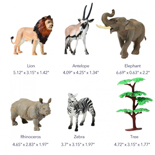 Simulation Toy Set-Animal Paradise