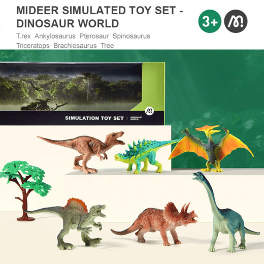 Simulation Toy Set-Dinosaur world