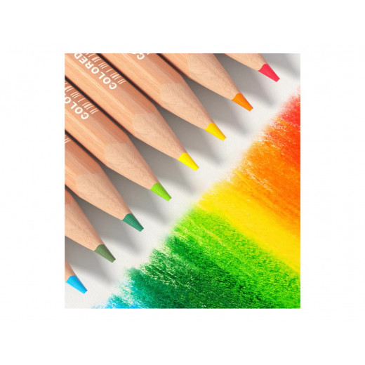 Mideer Vibrant Colored Pencil - 24 Colors