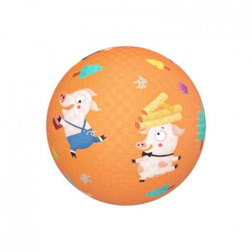 Mideer Playground Ball - THE THREE LITTLE PIGS(BIG)