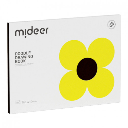 Mideer Drawing Doodle Book-Black Paper