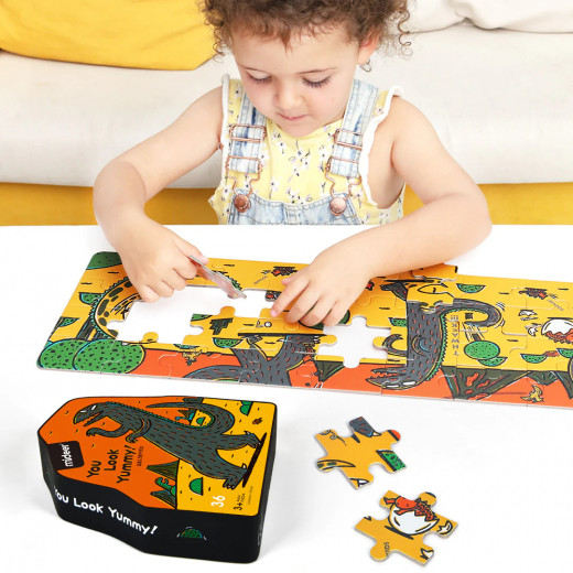 Mideer You Look Yummy Story Puzzle,36 Pieces