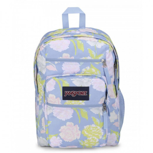 JanSport Big Student Backpack Autumn Tapestry Hydrangea