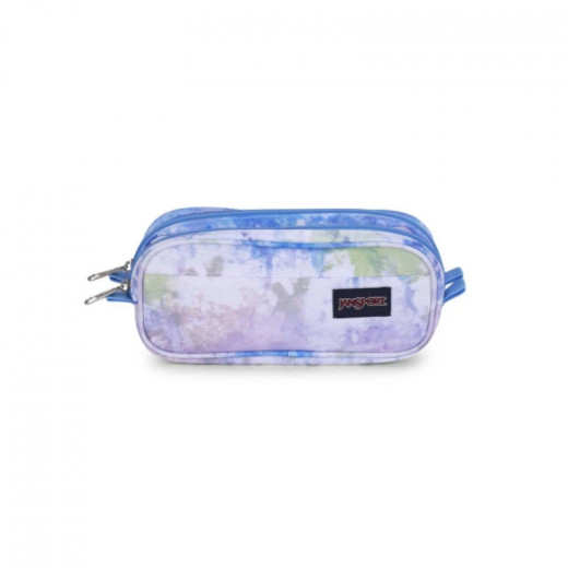 Jansport Pouch Anime Emotions Pencil Case, Purple & Blue Color, Large Size