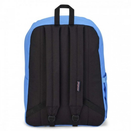 Jansport Superbreak Plus Backpacks, Blue Neon