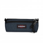 Eastpak Double Benchmark Pencil Case, Dark Blue Color