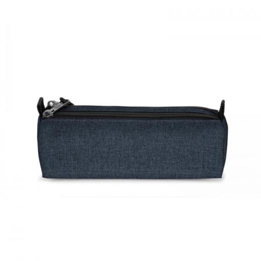 Eastpak Double Benchmark Pencil Case, Dark Blue Color