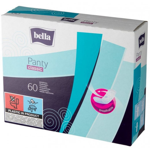 Bella Panty Classic, 60 Pieces