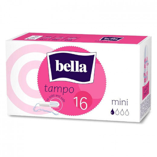 Bella Tampo Mini Easy Twist,16 Pieces