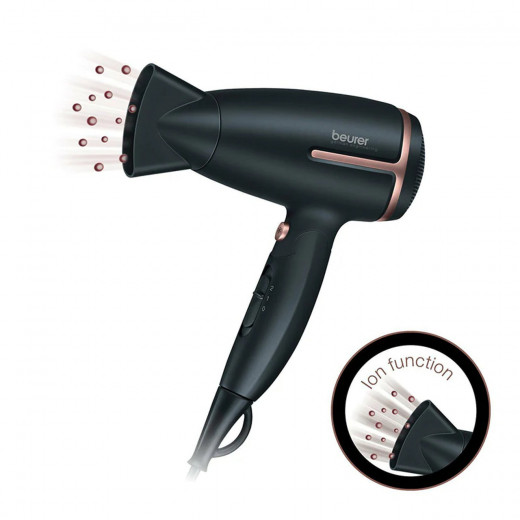 Beurer Hc 25 Travel Hair Dryer