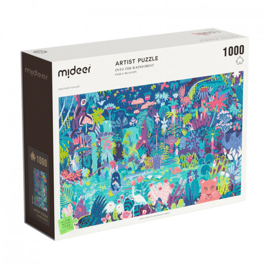 Mideer Artist Puzzle - Into the Ocean - 1000P