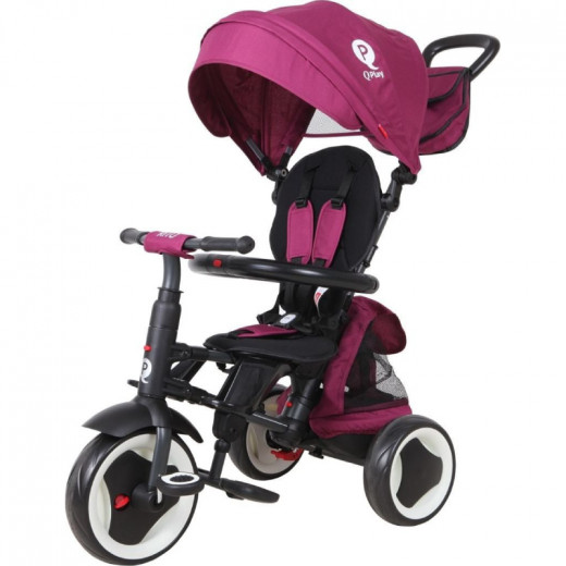 Qplay Tricycle Rito Plus, Purple