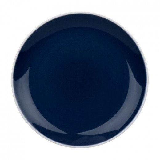 Konitz Elements Ocean Side Plate, Navy Blue Color