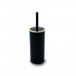 Primanova Lenox Toilet Brush, Black & Gold