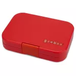 Yumbox Leakproof Sandwich Friendly Bento Box, Red