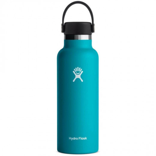 Hydro Flask 18 Oz Standard Flex Cap, Turquoise, 532 Ml