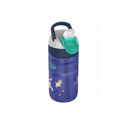 Kambukka Water Bottle Space Animals, Navy Blue Color, 400ML