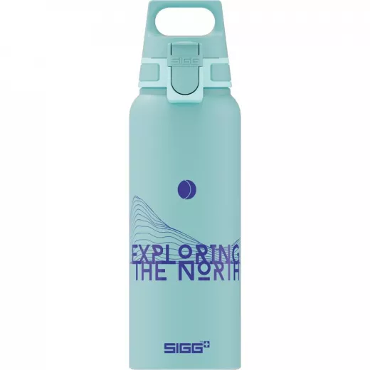 Sigg Water Bottle WMB Pathfinder Alu 1.0L