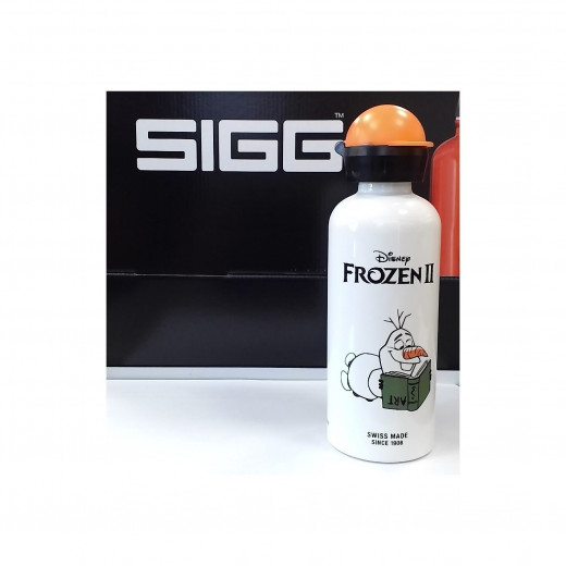 Sigg Kids Aluminum Bottle For Baby Olaf 2, 600 ml