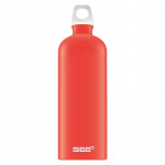 Sigg Lucid Scarlet Touch Water Bottle 1L, Red Color