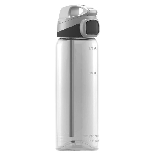 Sigg Mircale Water Bottle, Transparent, 600 ml