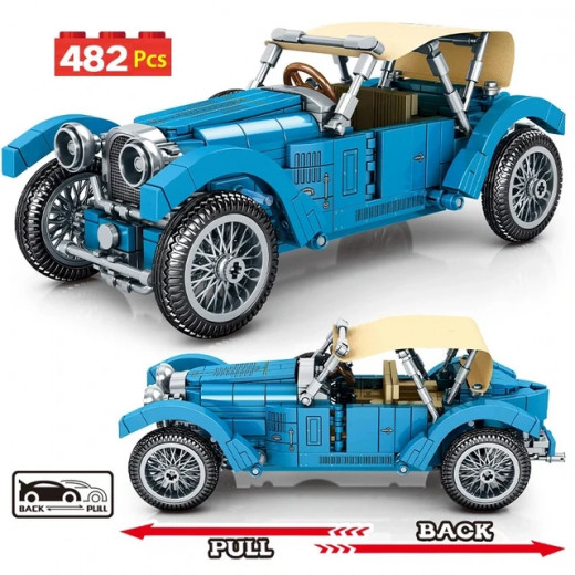 Sembo Block | Cars Building Block 482 PCS