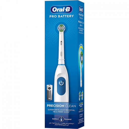 Oral-B Pro Battery Precision Clean ProCore Battery Powered Toothbrush