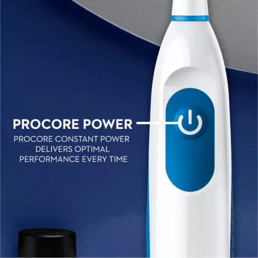 Oral-B Pro Battery Precision Clean ProCore Battery Powered Toothbrush