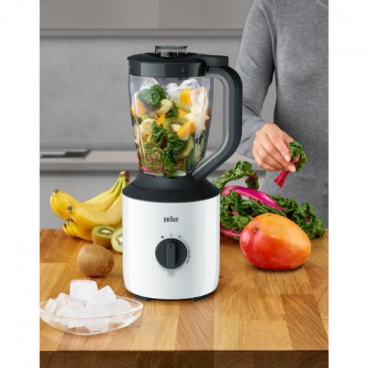 Braun PowerBlend 3 Jug Blender 800 Watt (JB3100WH)