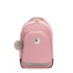 Kipling-Class Room-Large Backpack With Laptop Protection Rose