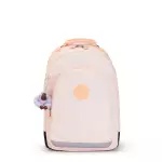 Kipling-Class Room-Large Backpack With Laptop Protection Light Orange