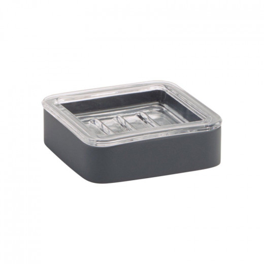 Aquanova Ona Soap Dish - Dark Gray