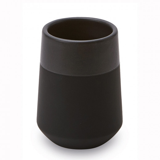 Aquanova Opaco Toothbrush Holder - Black