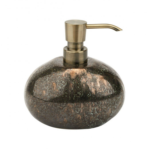 Aquanova Ugo Soap Dispenser - Vintage Bronze