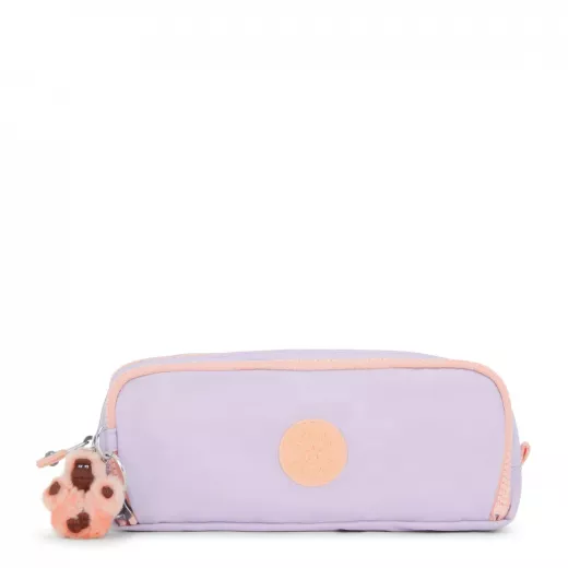 Kipling Gitroy Pen Case Endless Lilac Combo