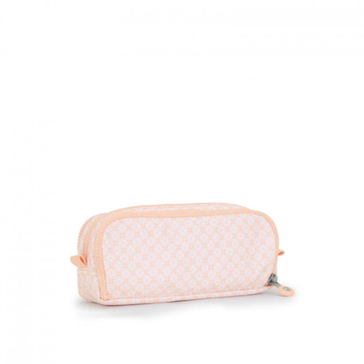 Kipling Pen Case Female Girly Tile Prt Gitroy