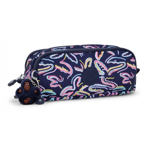 Kipling Gitroy Pen Case Palm Fiesta Print