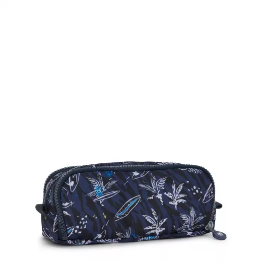 Kipling Gitroy Pen Case-Surf Sea Print