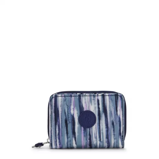 Kipling Money Love Medium Wallet Brush Stripes