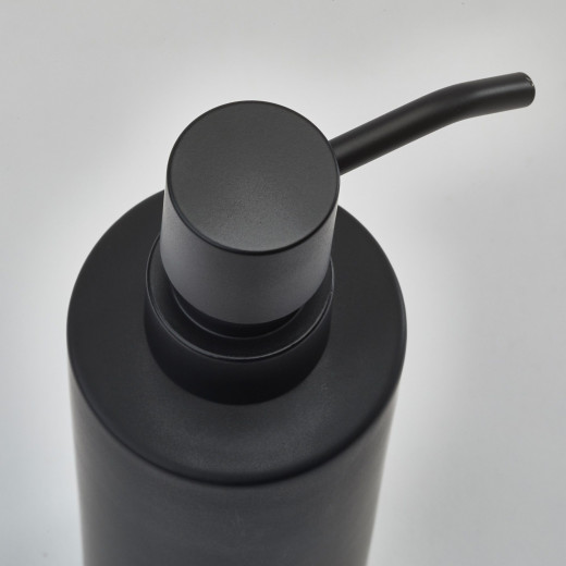 Aquanova Forte Soap Dispenser - Black